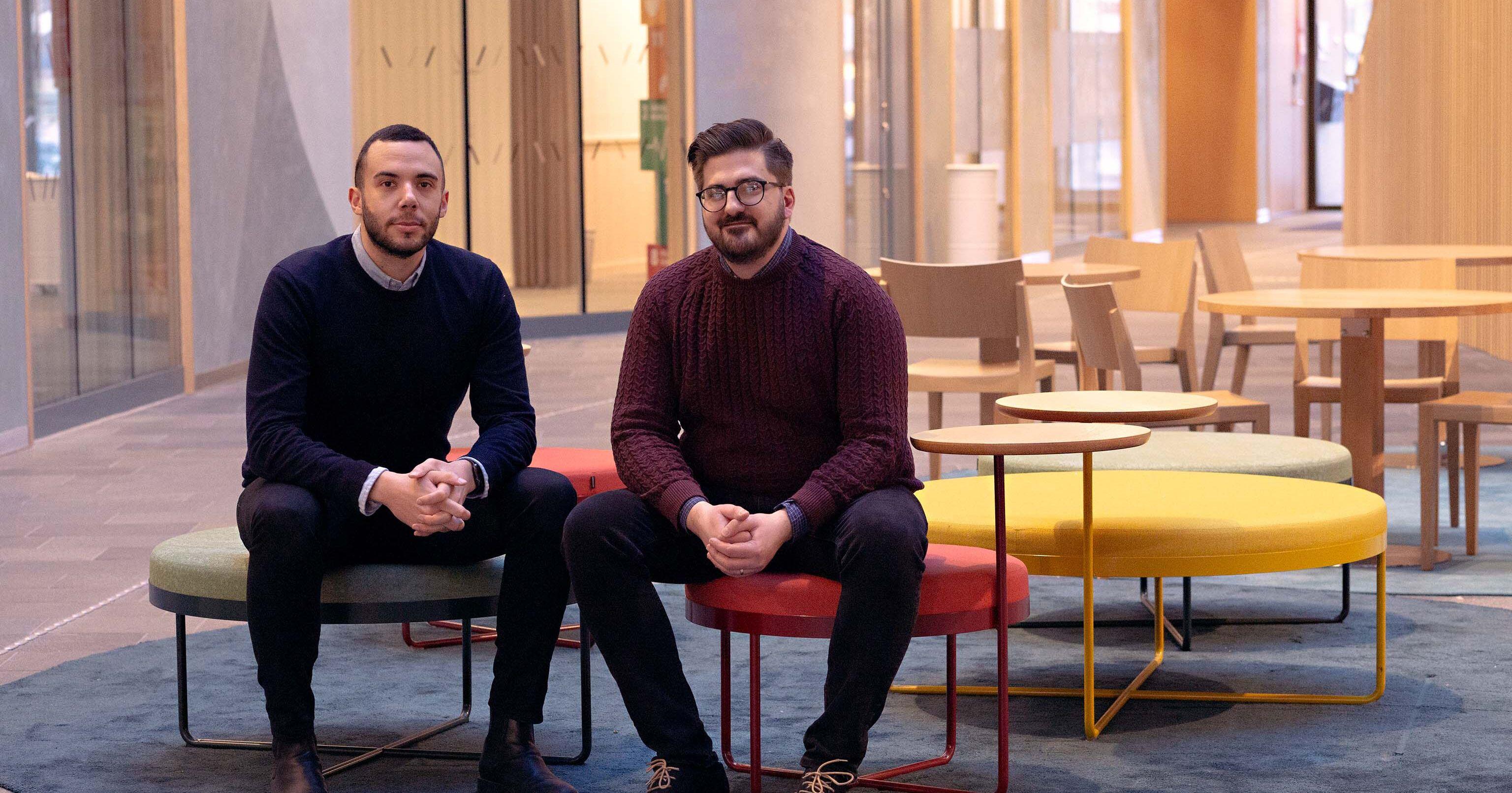 Grundare av Zigned Ludvig Edström (VD) och David Jurio (CTO)